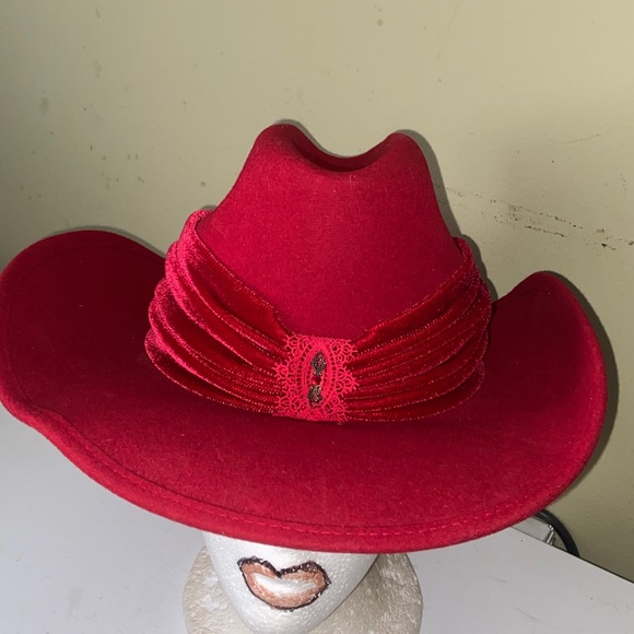 Beautiful Western Hat by Nancy Hughes Hat Co main image 8